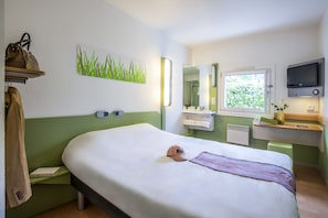 Doppelzimmer | Schreibtisch, kostenloses WLAN, Bettwäsche