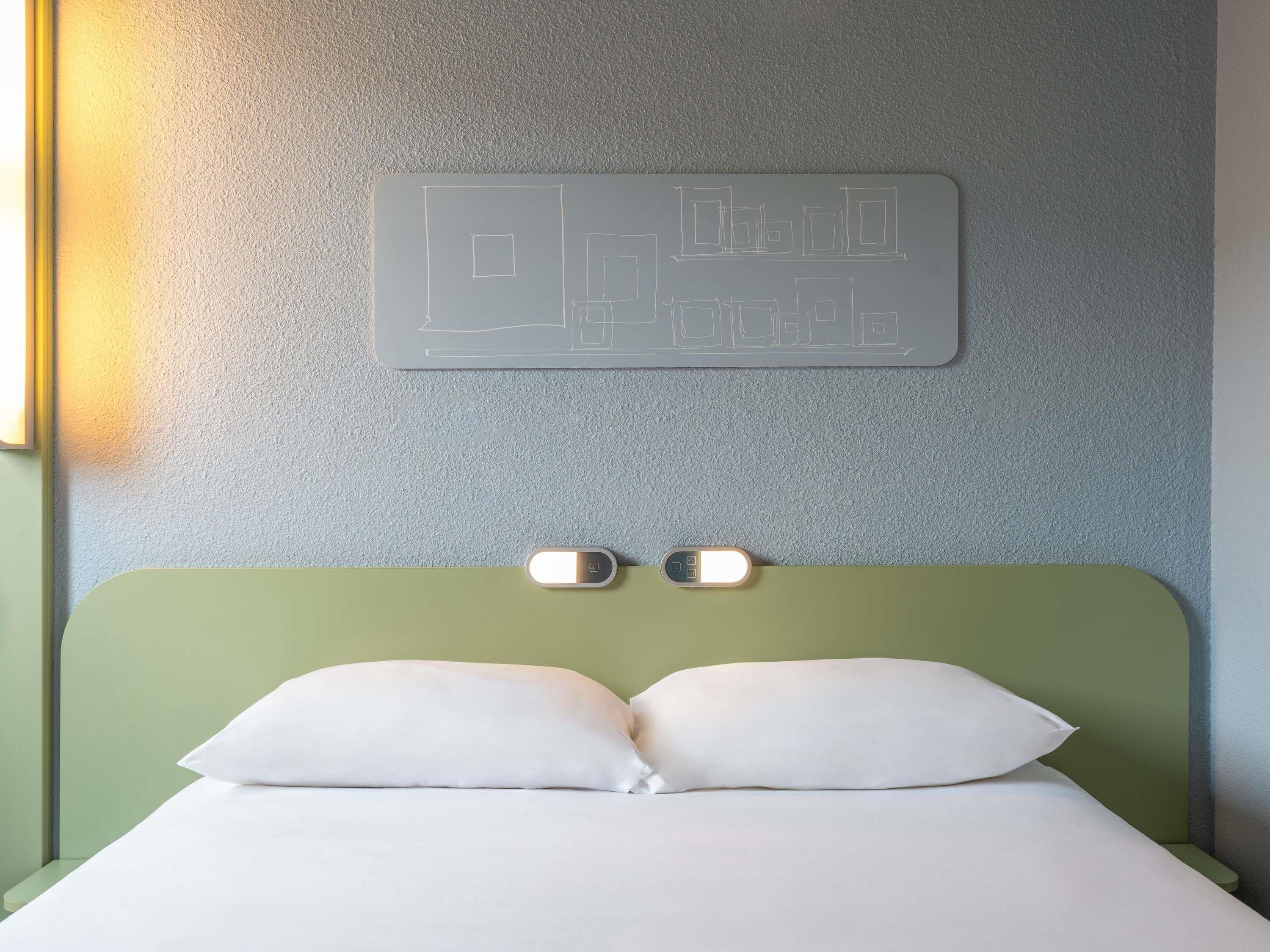 Chambre Double | Bureau, Wi-Fi gratuit, draps fournis