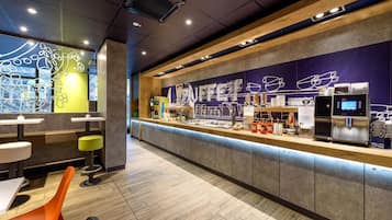 Daily buffet breakfast (EUR 10.00 per person)