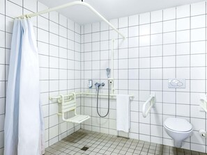 Standard Room, 1 Double Bed, Accessible | Desk, laptop workspace, free WiFi, bed sheets