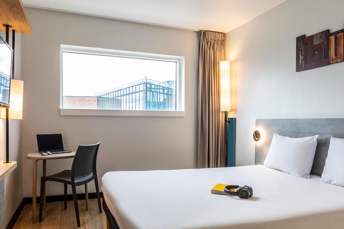 Chambre Double Supérieure, 1 lit double