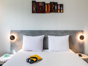 Chambre Double Supérieure, 1 lit double