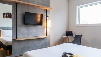 Chambre Double Supérieure, 1 lit double | Bureau, Wi-Fi gratuit, draps fournis