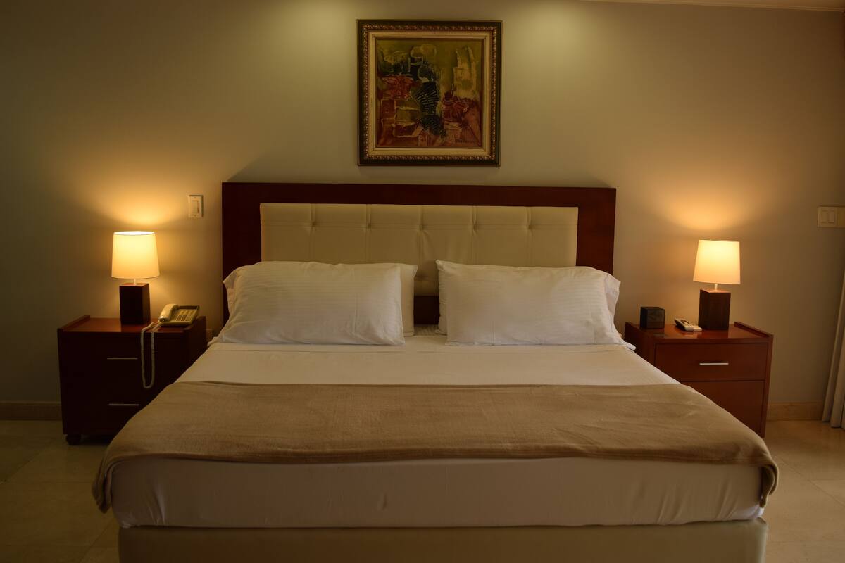 Junior-Suite, 1 Schlafzimmer, Balkon