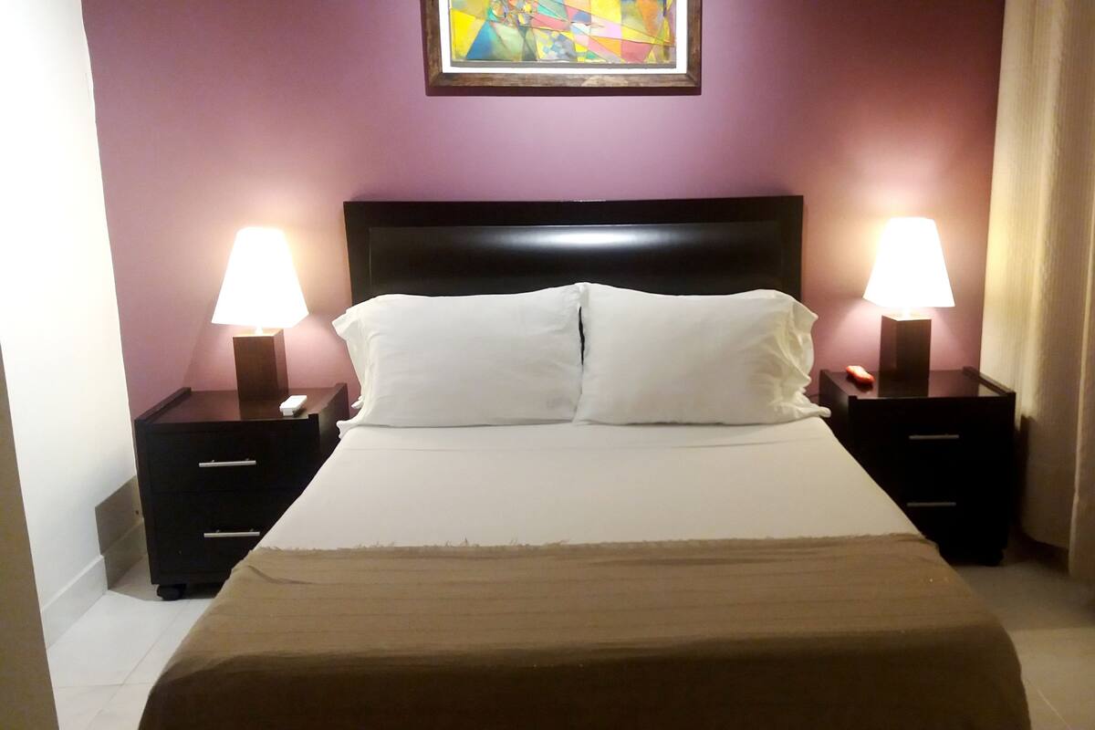 Basic-Doppelzimmer, 1 Queen-Bett
