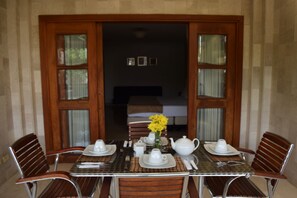 Junior-Suite, 1 Schlafzimmer, Balkon | Balkon