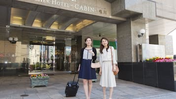 施設の入り口