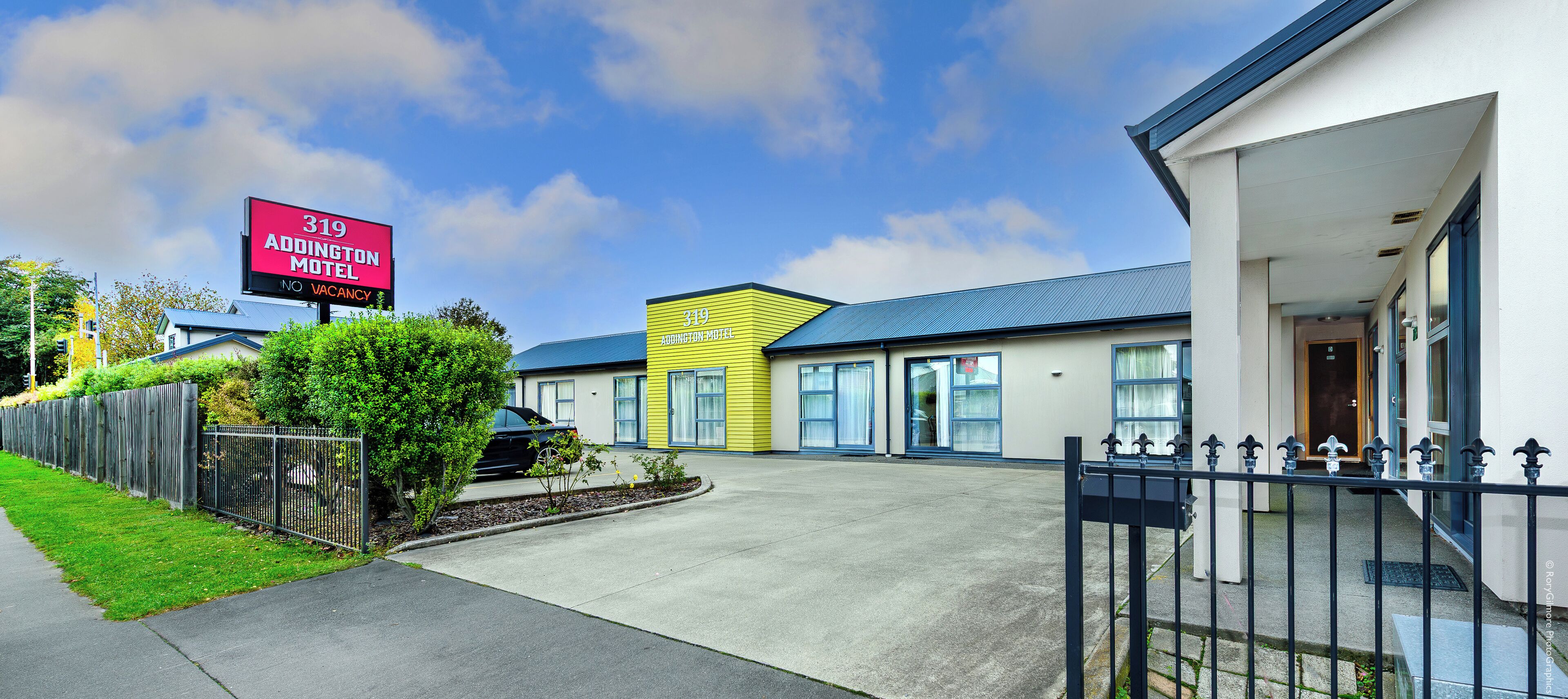 Fachada del alojamiento