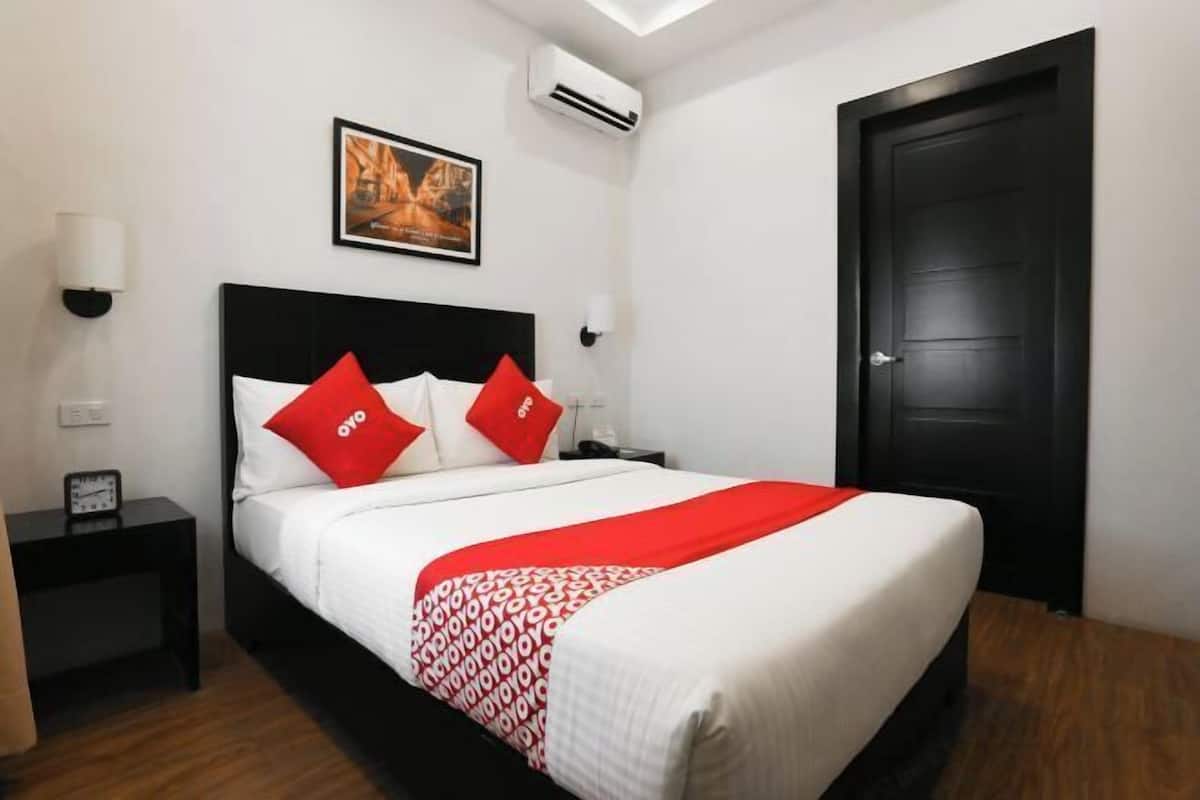 1 kamar tidur, meja kerja, Wi-Fi gratis, dan seprai linen