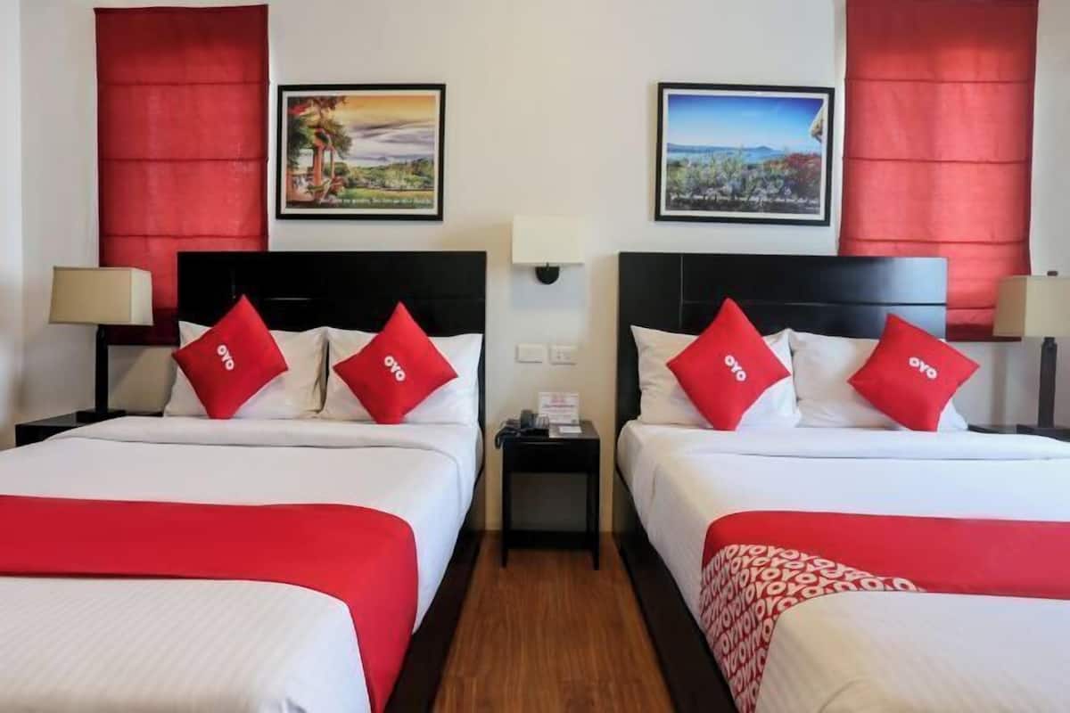 1 kamar tidur, meja kerja, Wi-Fi gratis, dan seprai linen
