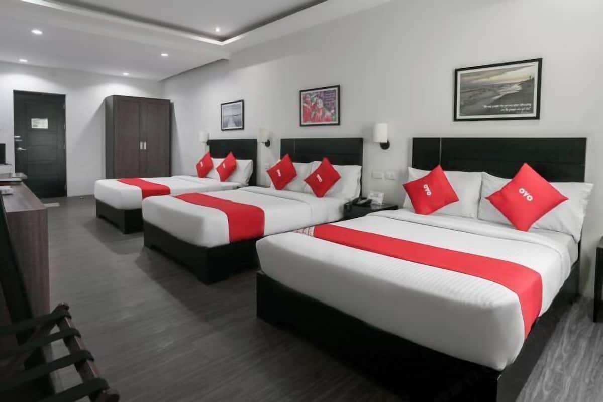 1 kamar tidur, meja kerja, Wi-Fi gratis, dan seprai linen