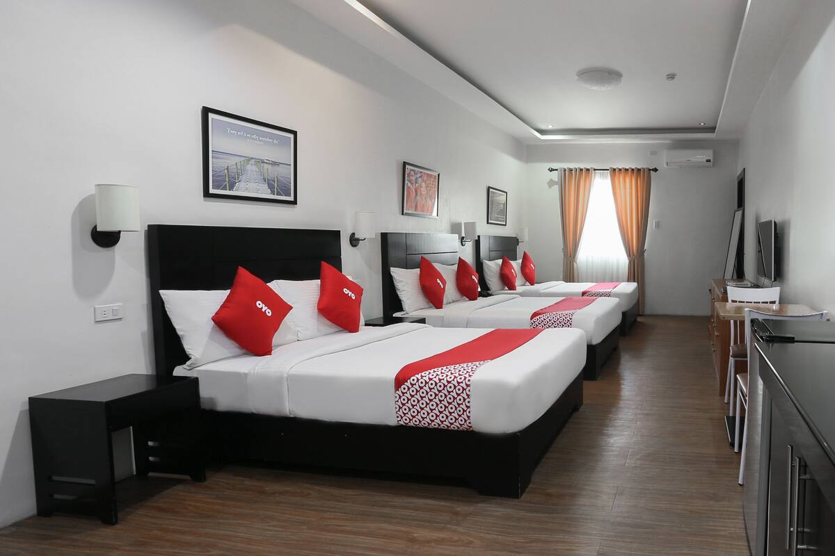 1 bedroom, desk, free WiFi, bed sheets