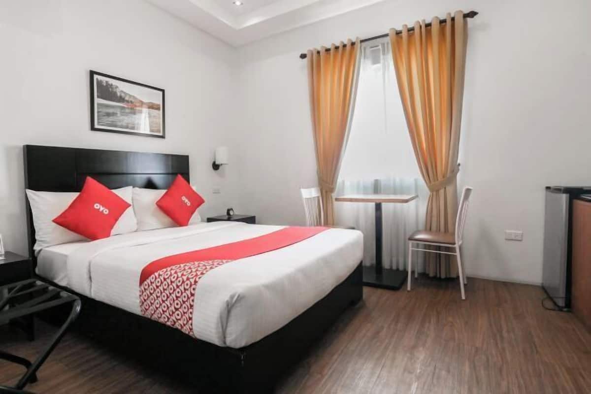 1 kamar tidur, meja kerja, Wi-Fi gratis, dan seprai linen