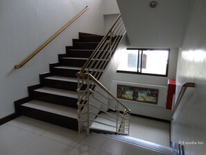 Staircase - RueMango Apartelle and Suites (Davao)