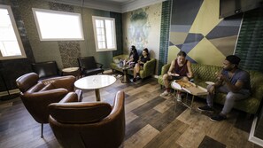 Lounge - USA Hostels Hollywood (Los Angeles)