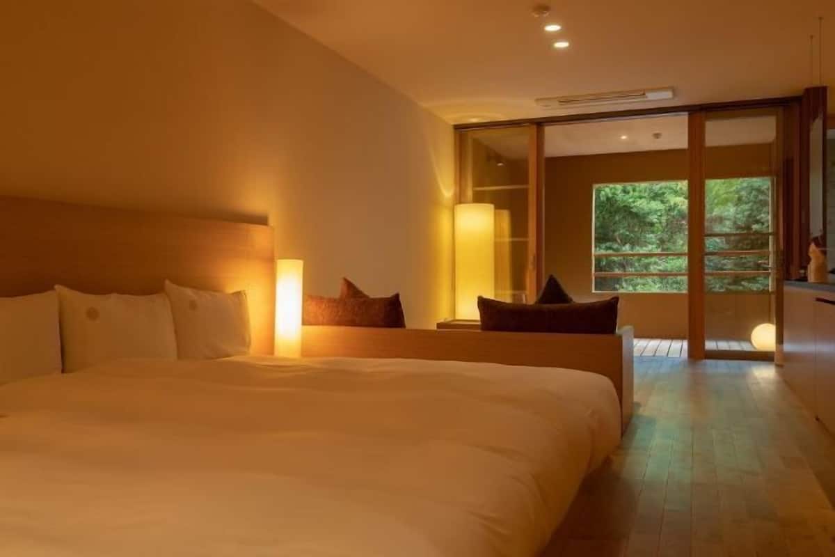 1 habitación, minibar, caja de seguridad en la habitación y escritorio