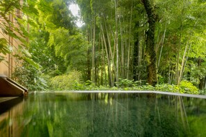 標準客房, 非吸煙房 (Open Air Bath, Tsuki) | 陽台景觀
