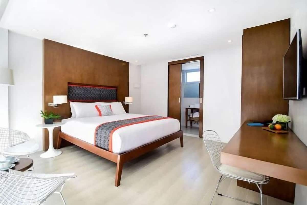 1 habitación, ropa de cama de alta calidad y edredón