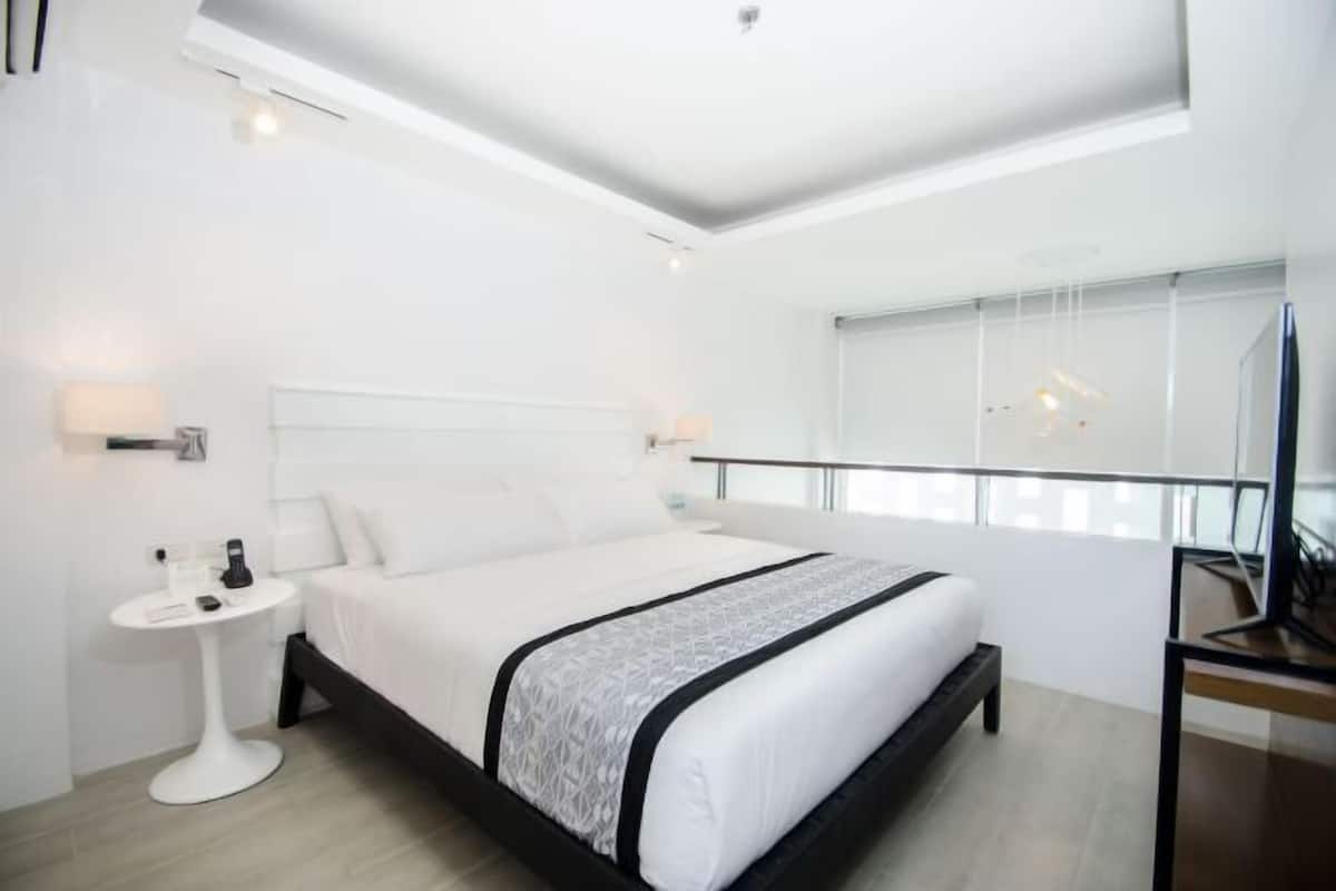 1 habitación, ropa de cama de alta calidad y edredón