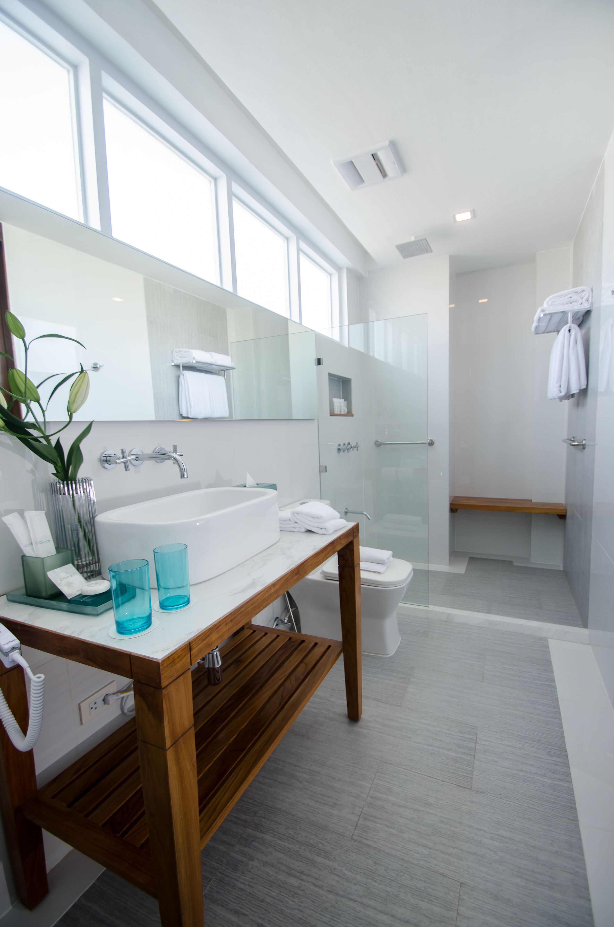 loft | bathroom shower