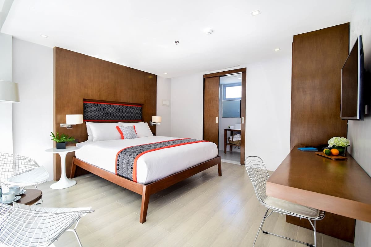 Habitación Deluxe | 1 habitación, ropa de cama de alta calidad y edredón