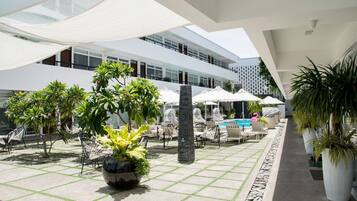 Children's play area - outdoor