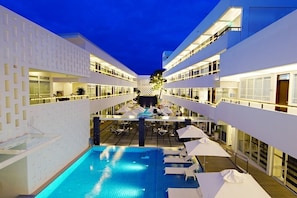 Front of property - evening/night - Coast Boracay (Boracay Island)