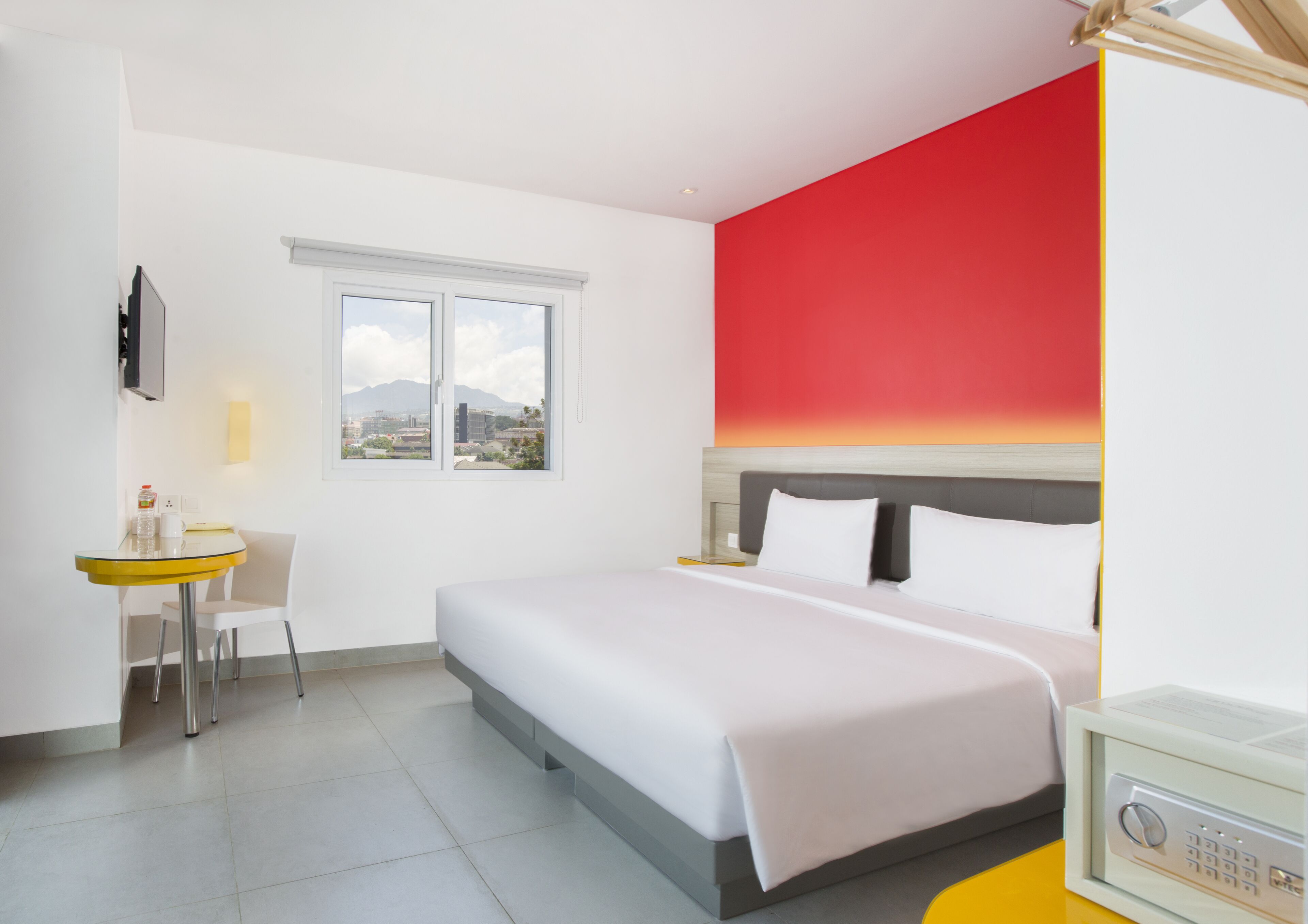 Deluxe kamer | Uitzicht vanuit de kamer