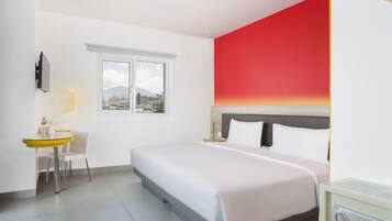 Deluxe kamer | Uitzicht vanuit de kamer