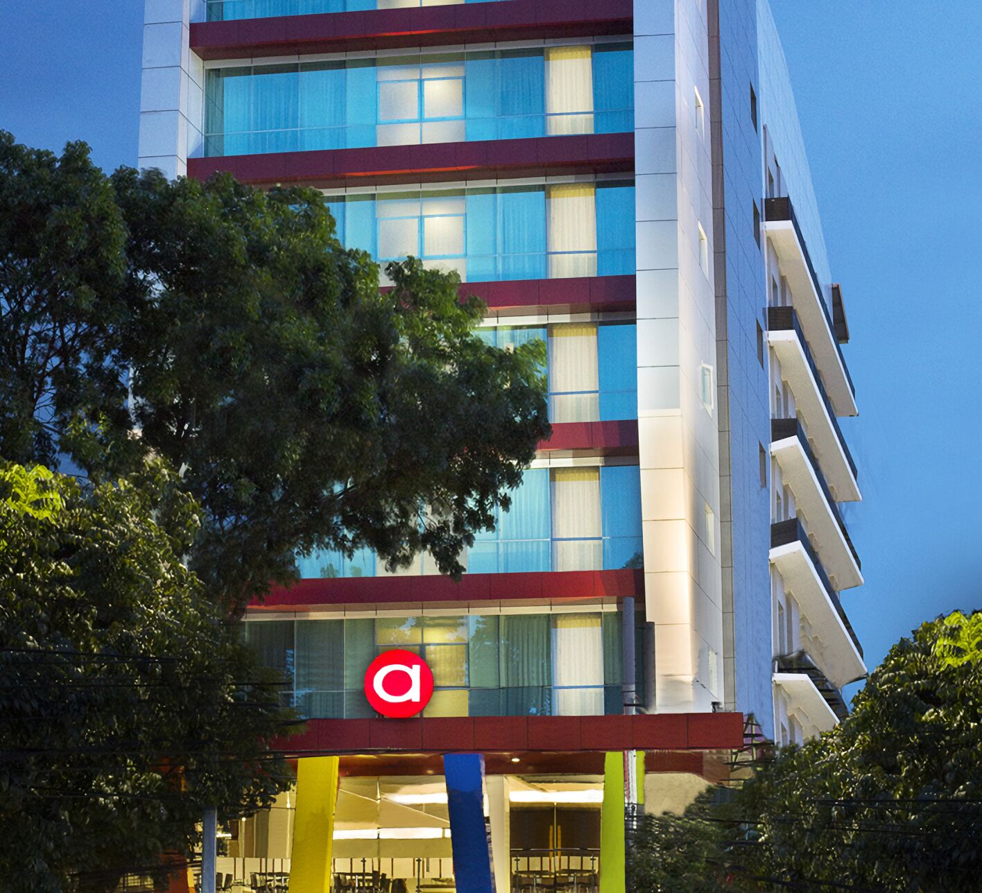 Bagian depan properti