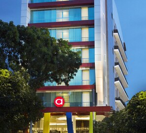 Bagian depan properti