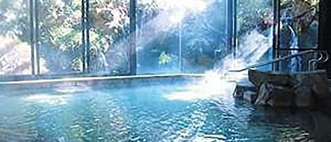 Bathtub spa indoor