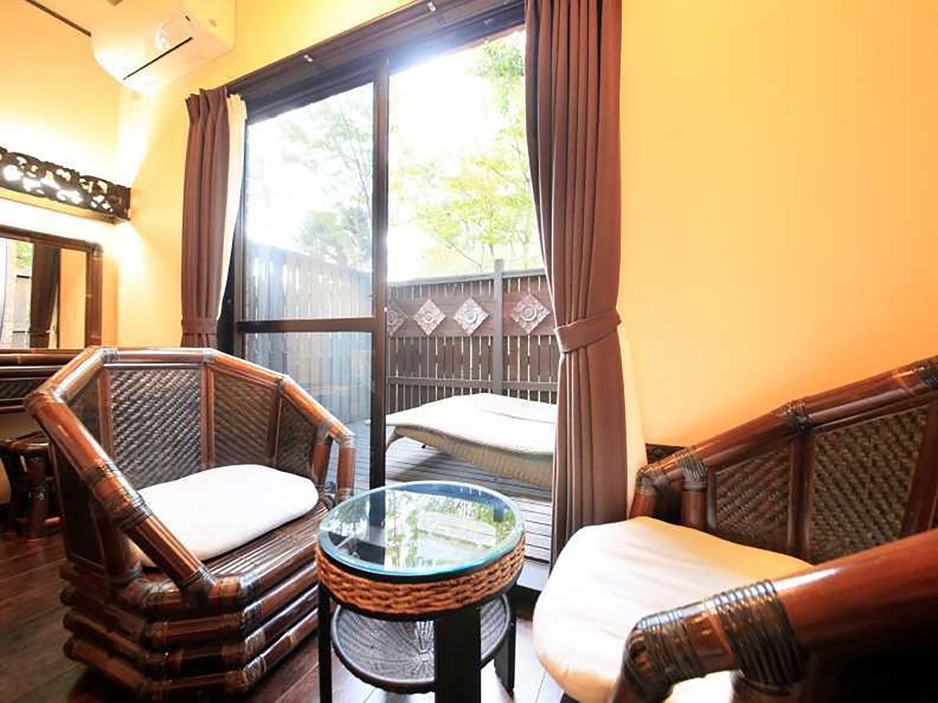 balian style double  room, non smoking | in-room safe, free wifi