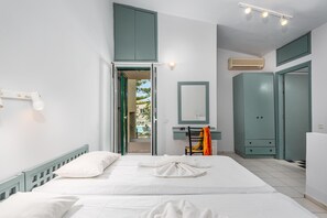 In-room safe, iron/ironing board, free WiFi, bed sheets - Aphea Village (Platanias)