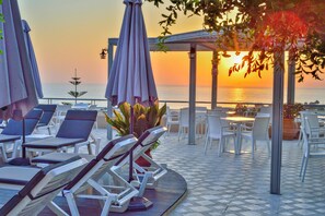 Terrace/patio - Aphea Village (Platanias)