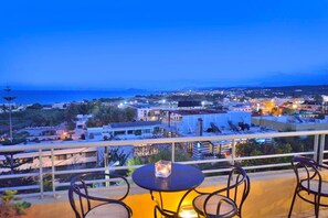 In-room safe, iron/ironing board, free WiFi, bed sheets - Aphea Village (Platanias)