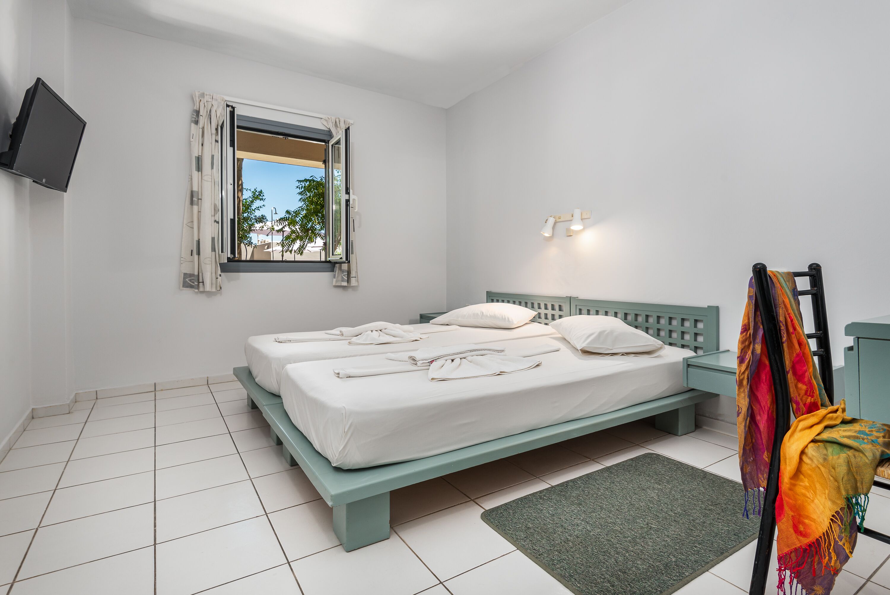 apartment, 1 bedroom (4 persons) | 1 bedroom, in-room safe, iron/ironing board, free wifi