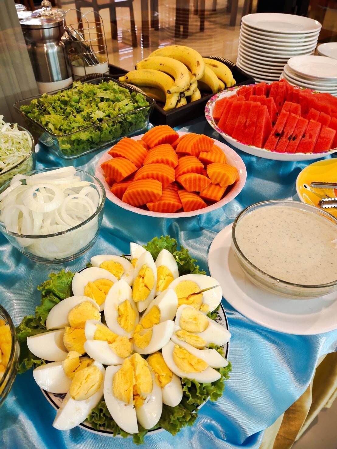 Café da manhã continental todos os dias mediante uma taxa