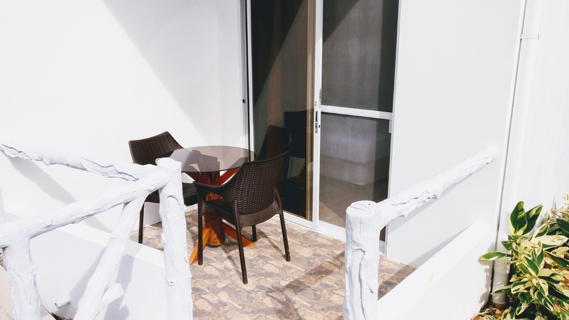 triple room, patio, garden view | terrace/patio