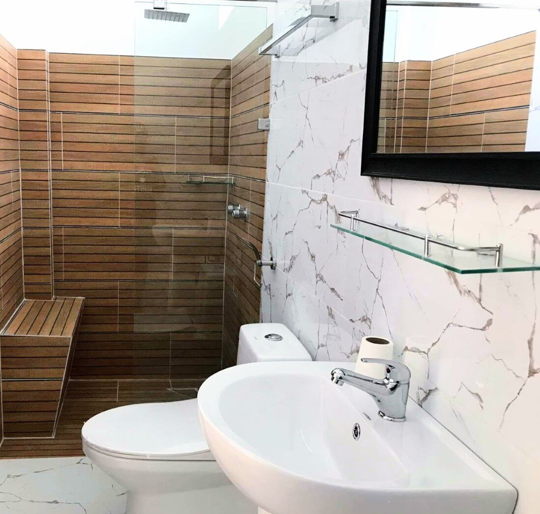 triple room, patio, garden view | bathroom | free toiletries, bidet, towels, soap