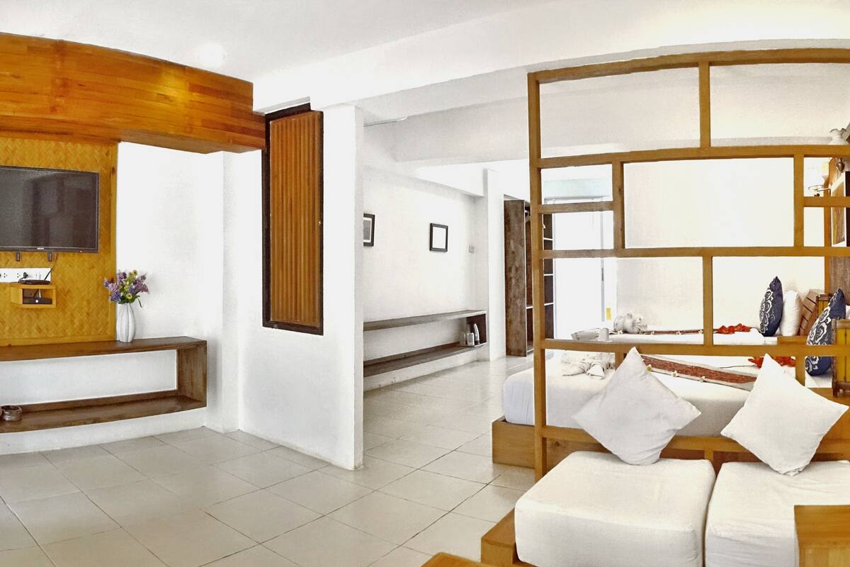 Comfort Twin Room, 1 Bedroom, Hill View, Garden Area | Soundproofing, WiFi (free)