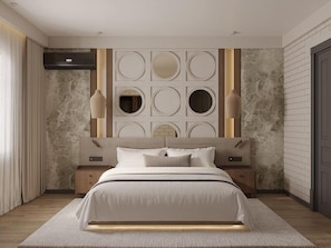 Minibar, in-room safe, desk, soundproofing - Sharq Hotel (Tashkent)