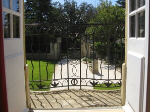 Vue depuis le balcon