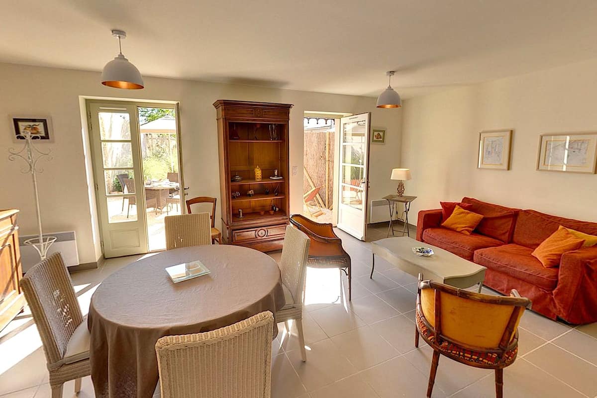 Casa Confort, baño en la habitación (2 chambres) | Vista desde la propiedad