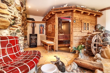 Sauna. Pension Bliem