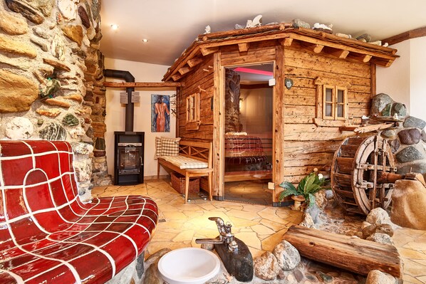 Sauna - Pension Bliem (Altenmarkt im Pongau)