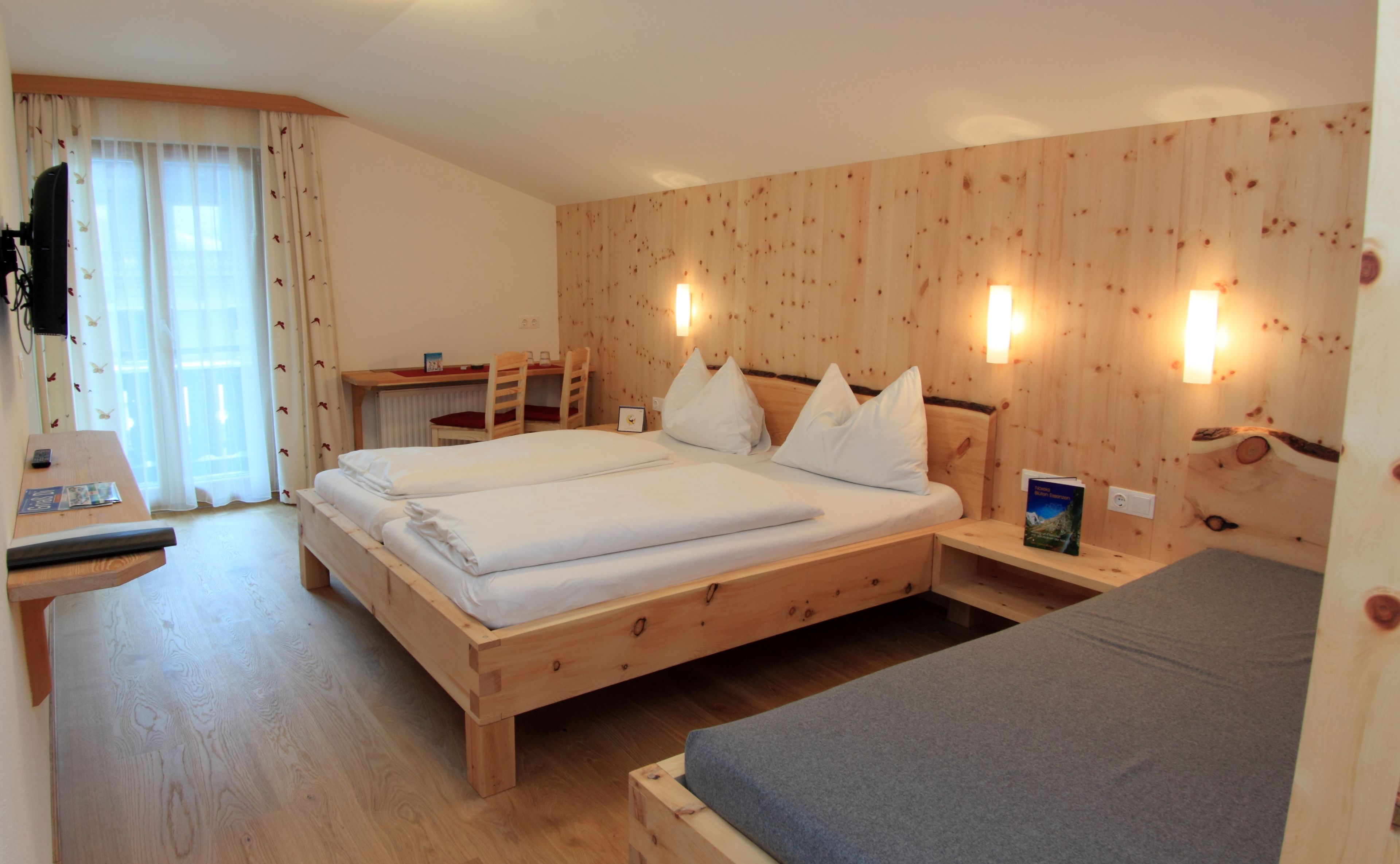 comfort triple room | hypo-allergenic bedding, in-room safe, desk, free wifi