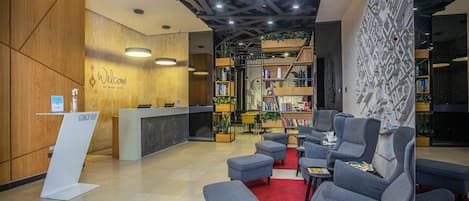 Sitzecke in der Lobby