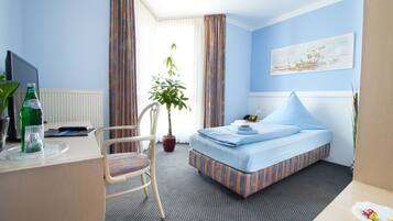 Standard-Einzelzimmer | Ausblick vom Zimmer
