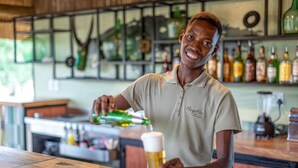 Bar (på overnattingsstedet)